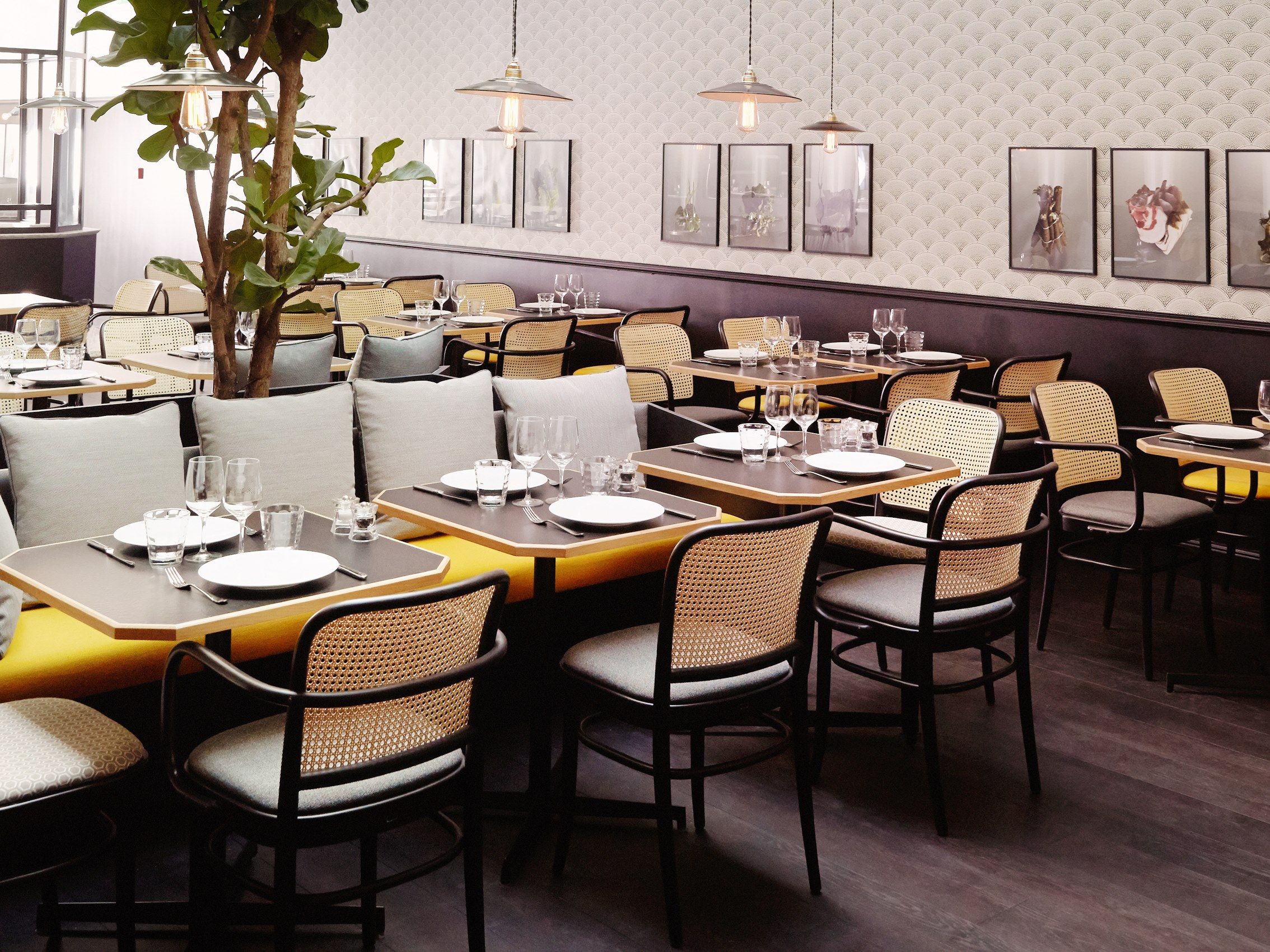 Тканевый стул с подлокотниками TON 811 ARCH-00146816 - Вид №6