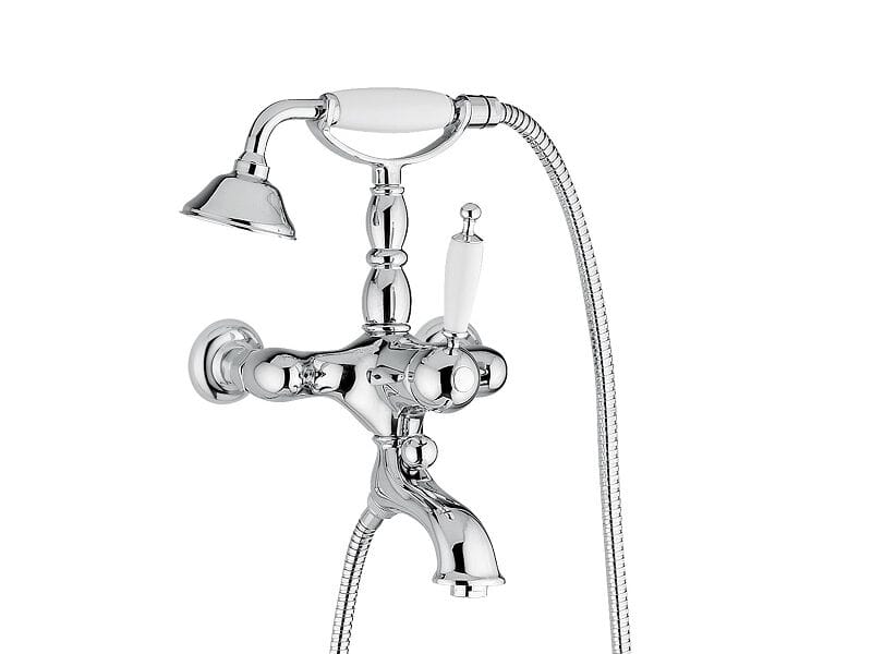 Смеситель для ванны из хромированной латуни Bugnatese Оксфорд ARCH-00126927 - Вид №1