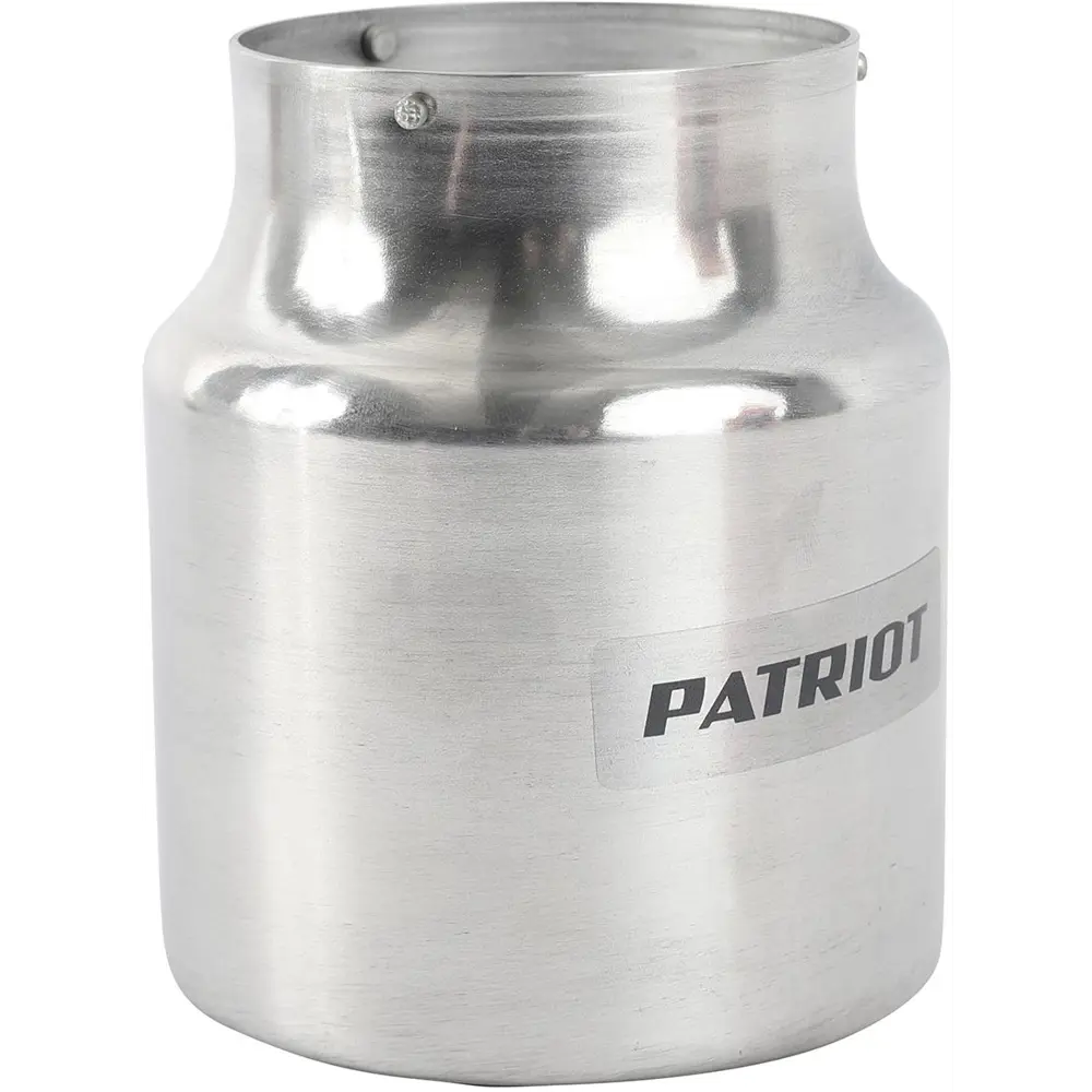 Краскораспылитель пневматический Patriot LV 162B LVLP нижний стальной бак 200 л/мин 1 л STLM-2019164 - Вид №6