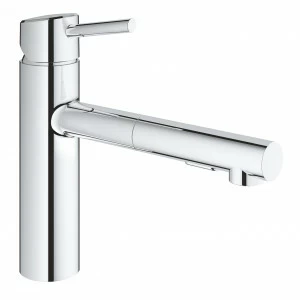 Смеситель для кухни GROHE Concetto, хром (30273001)