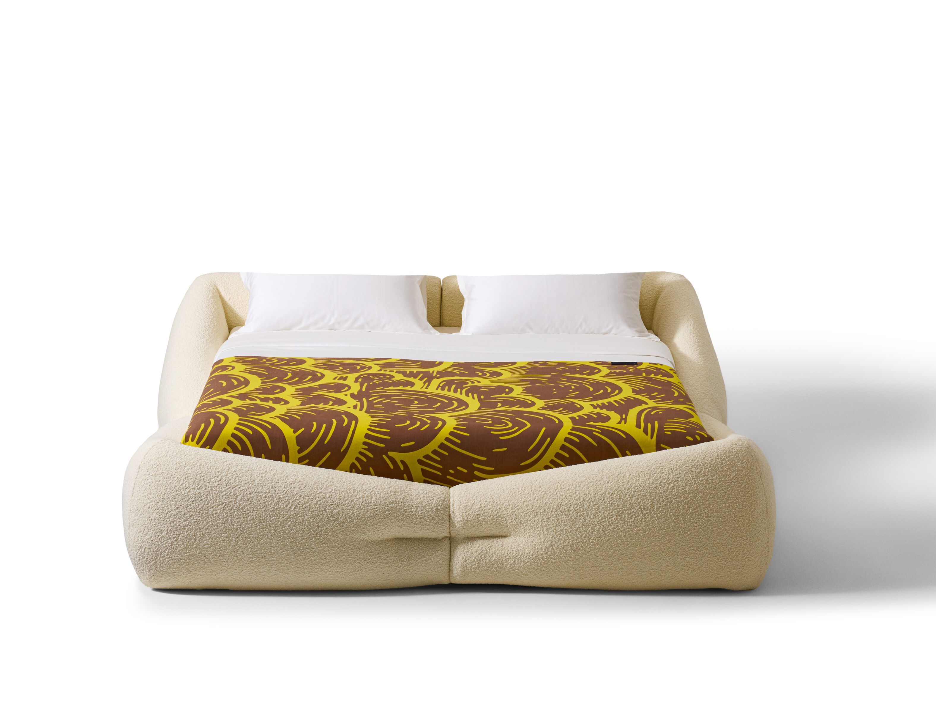 Ткань кровать CASSINA MON-NID ARCH-00125594 - Вид №1