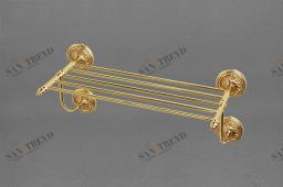 Полотенцедержатель ART&MAX BAROCCO AM-2035-Br