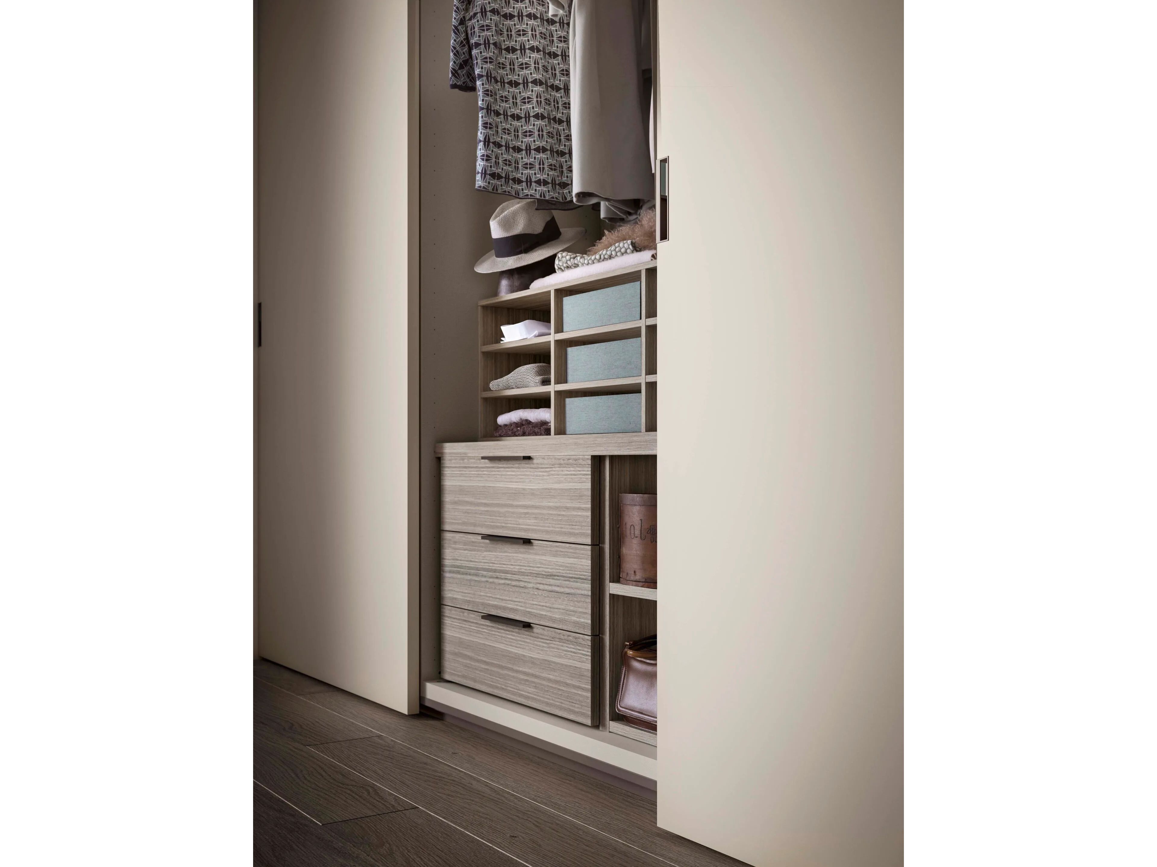 Модульный шкаф с раздвижными дверями Alf DaFrè смеситель ARCH-00050076 - Вид №3