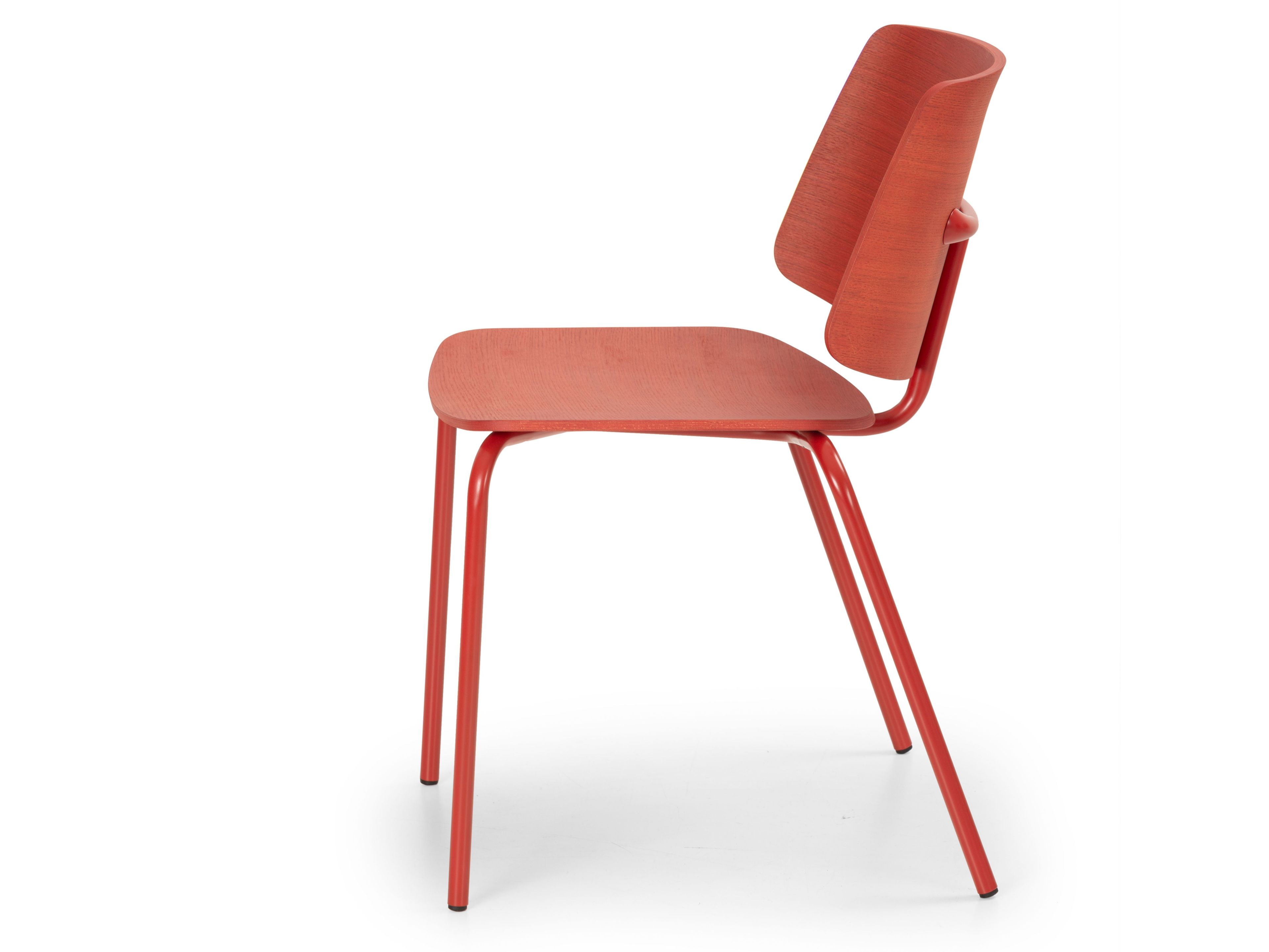 Алюминиевый и деревянный стул True Design Tao ARCH-00056572 - Вид №1