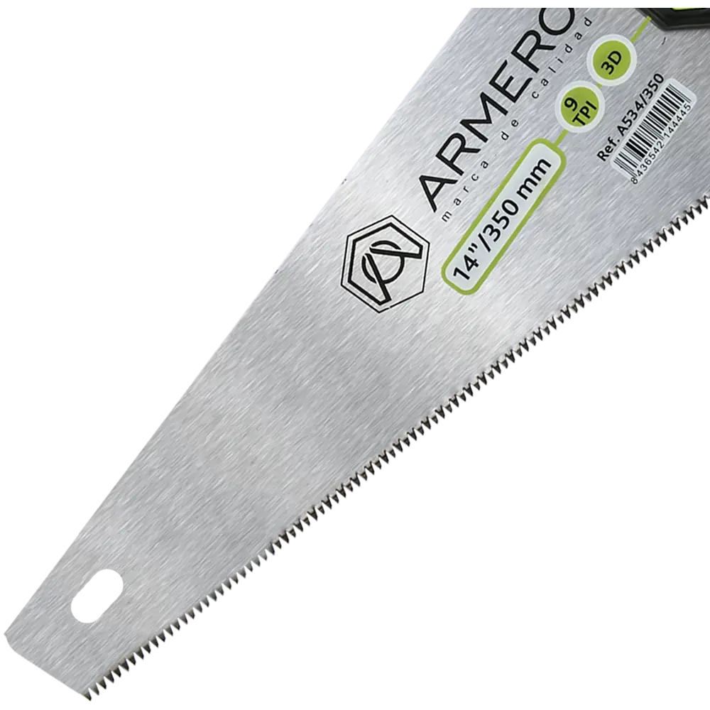 Ножовка по дереву Armero A534/350 350 мм STLM-2006449 - Вид №1
