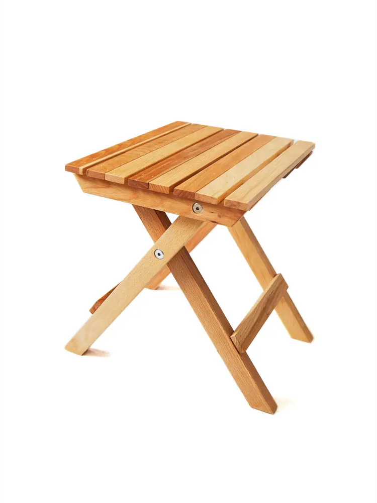 90961367 Табурет садовый Backwood BW-Stul дерево 36x32x34 см до 150 кг STLM-0428698