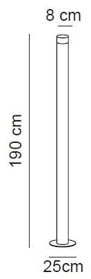 Alma light Светодиодный торшер из экструдированного алюминия Led pole sun-id-1492341 - Вид №4