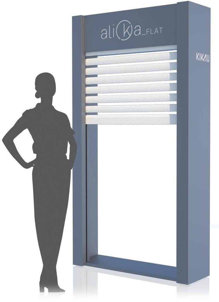 Kikau Сворачиваемый солнцезащитный козырек из экструдированного алюминия Alika sun-id-1412310 - Вид №9