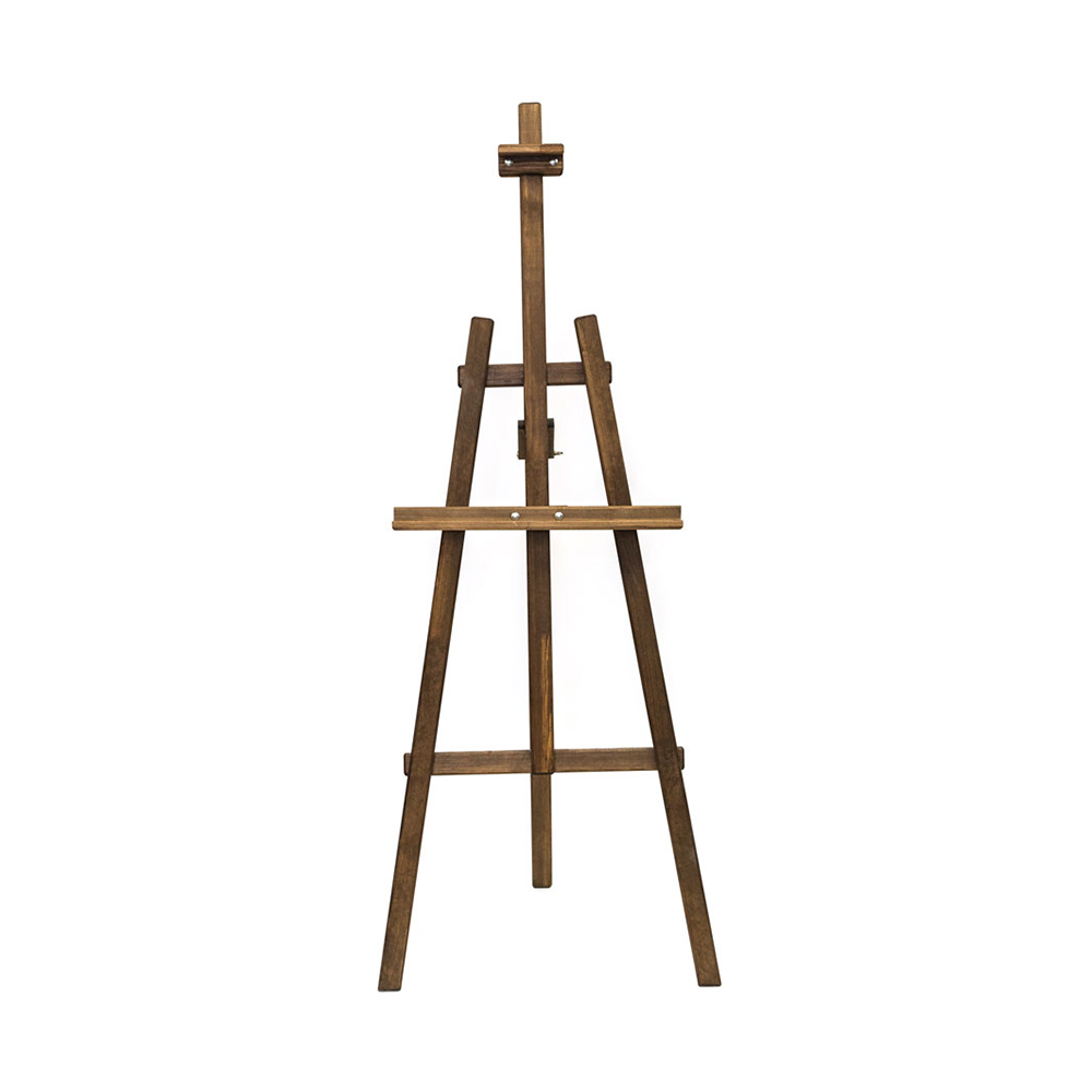 113026 Мольберт Лира "Симпл" Дерево 170х55х10 см коричневый Малевичъ 