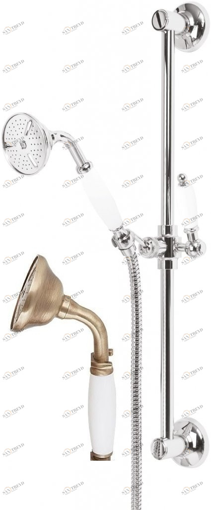 Душевой гарнитур CEZARES GOLF-SD-02-Bi