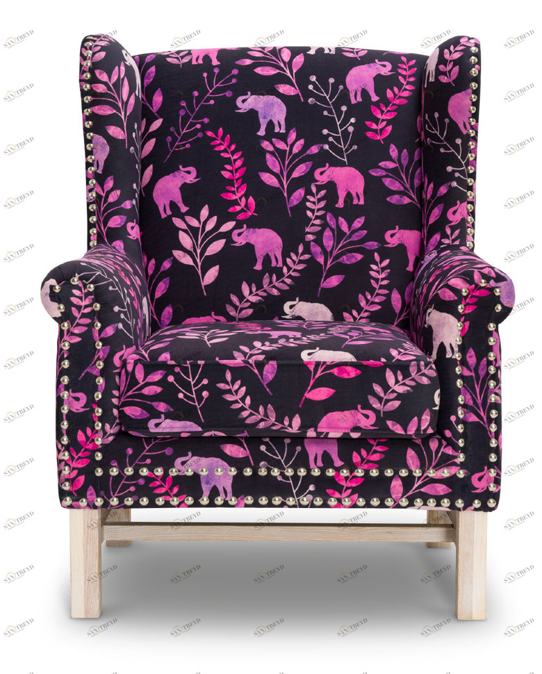 Кресло Gentle разноцветное ICON DESIGNE ДИЗАЙНЕРСКИЕ, AMIR FAYSAL 096823 Разноцветный 