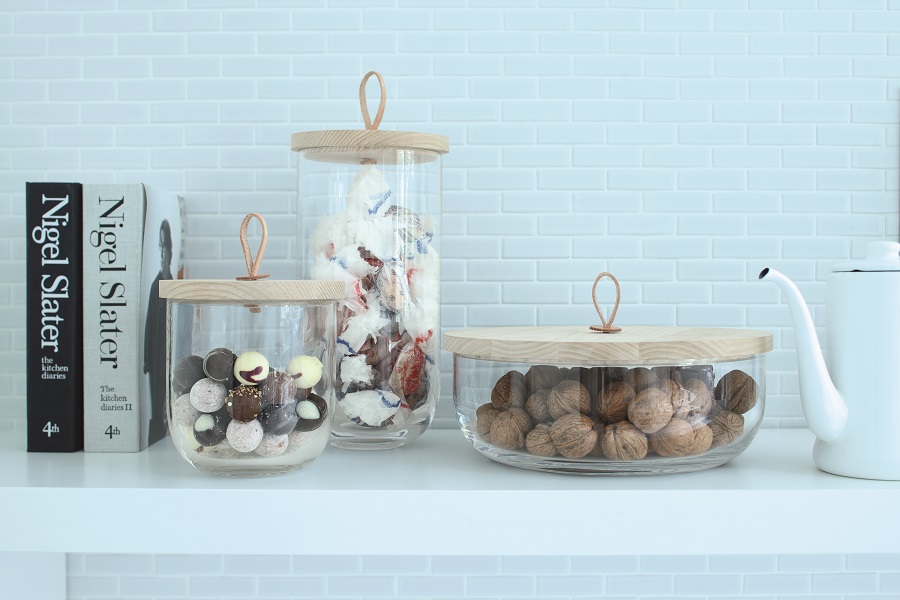 Чаша с деревянной крышкой из ясеня Ivalo, 29,5 см LSA International G108529301 - Вид №3