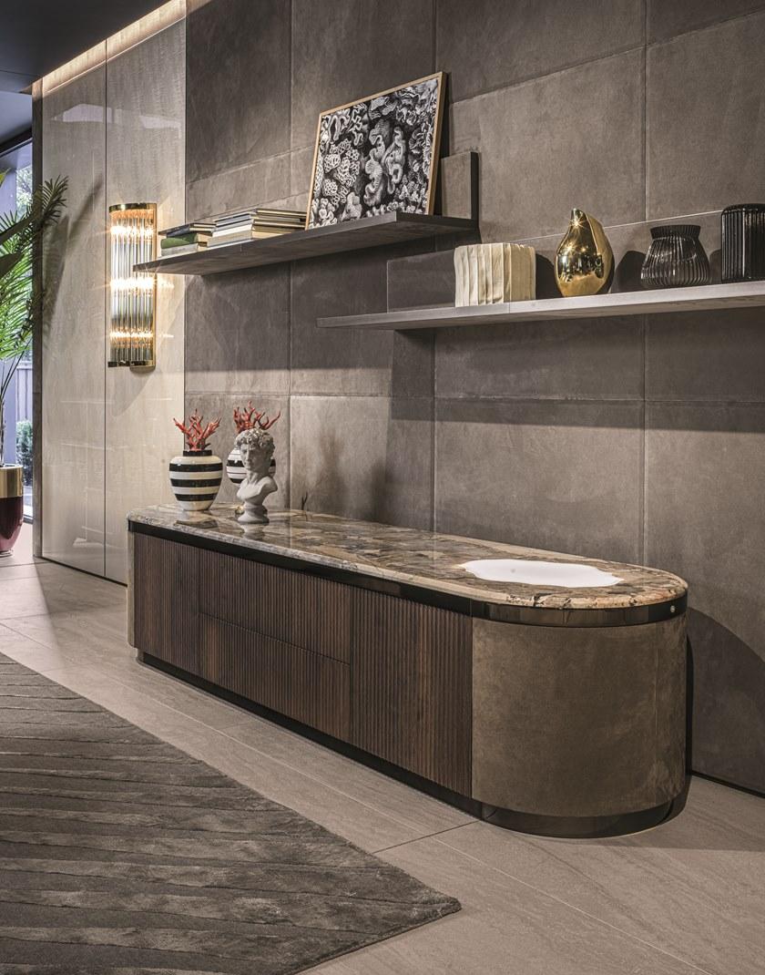 Longhi Буфет из массива дерева Loveluxe 2020 – sartoria collection Y 743 - Вид №4