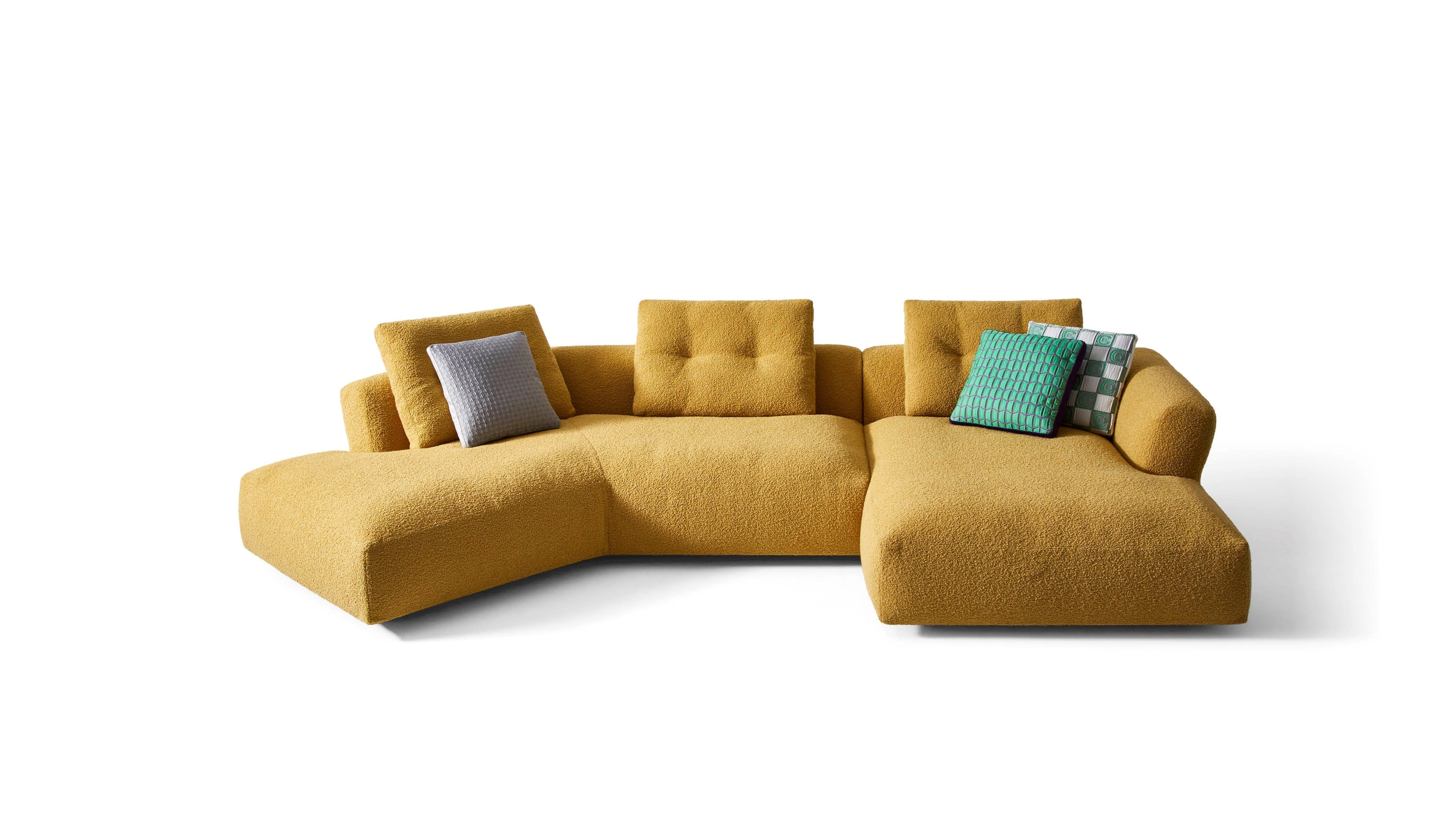 Съемный диван из ткани CASSINA Sengu ARCH-00093815 - Вид №8