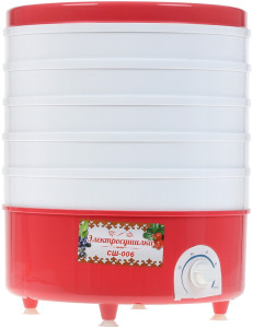 1123105 Сушилка для овощей и фруктов Чудесница СШ-006 белый