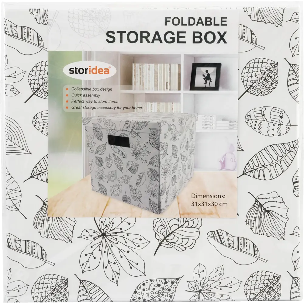 STORIDEA — Картонная коробка для хранения 31×31×30 см 82861125 STLM-0037297 - Вид №5