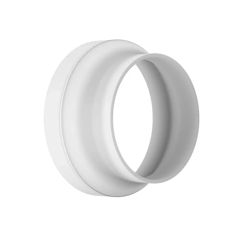 Переходник вентиляционный для круглых воздуховодов Fonet D100 мм D120 мм пластик STLM-2188240