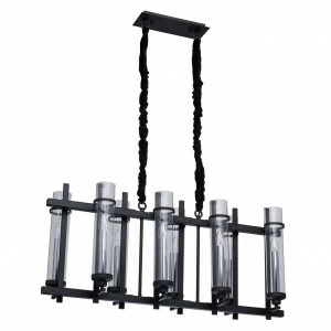 Люстра дизайнерская Mandy черная прозрачная 669010608 SUPERNW ДИЗАЙНЕРСКИЕ, KOSMOS 056842 Черный