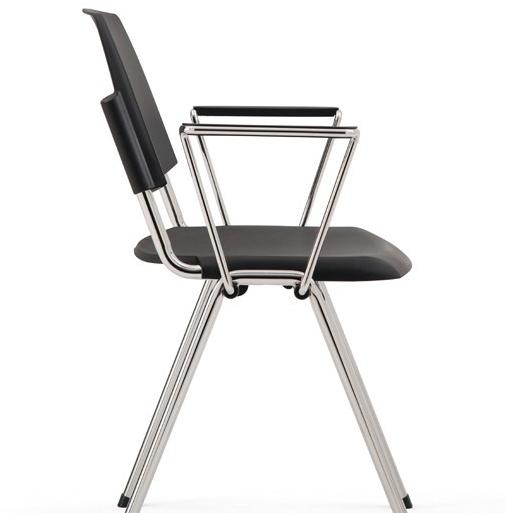 Diemmebi Стул с обивкой и подлокотниками Volée sun-id-1481986 - Вид №2