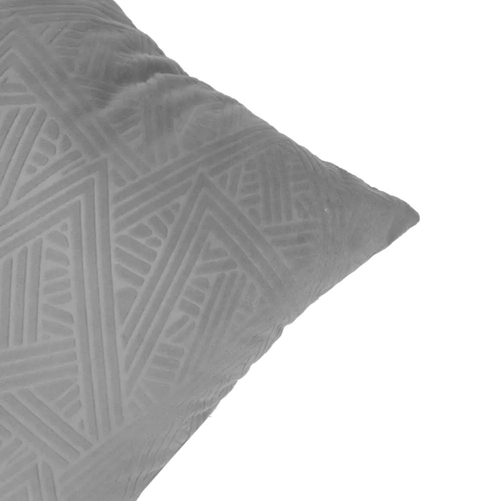 Подушка Matic 45x45 см цвет серебристый 84657534 STLM-2139110 LINEN WAY  - Вид №2