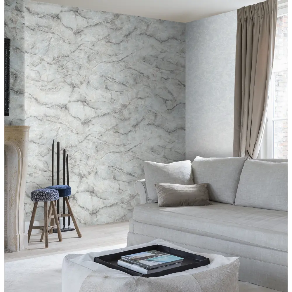 Обои флизелиновые Grandecolife Krystal голубые 1.06 м GDR144005 STLM-2026007 - Вид №4