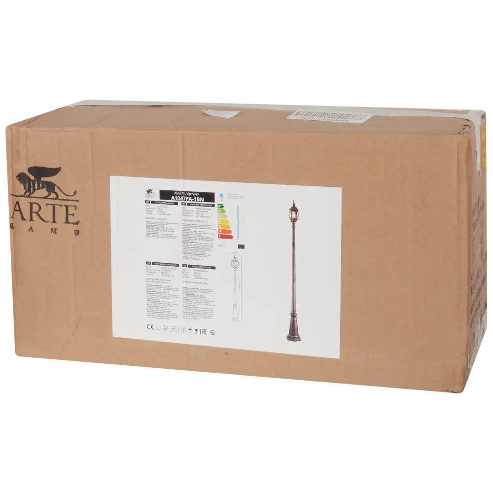 Столб уличный Atlant 226 см 82304617 STLM-2135493 Arte Lamp  - Вид №5