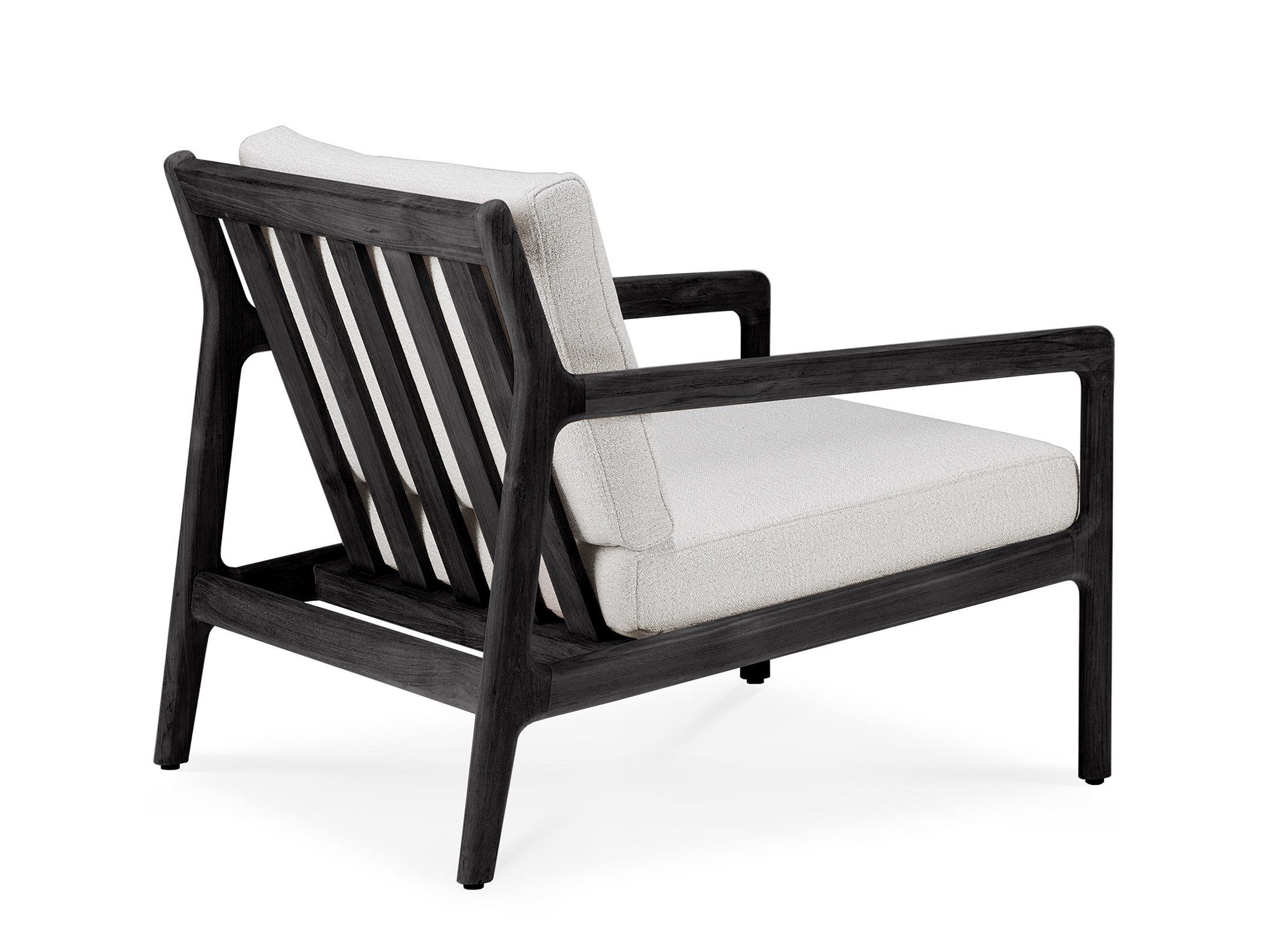 Мягкое ТИК садовое кресло с подлокотниками Ethnicraft Jack ARCH-00023917 - Вид №2