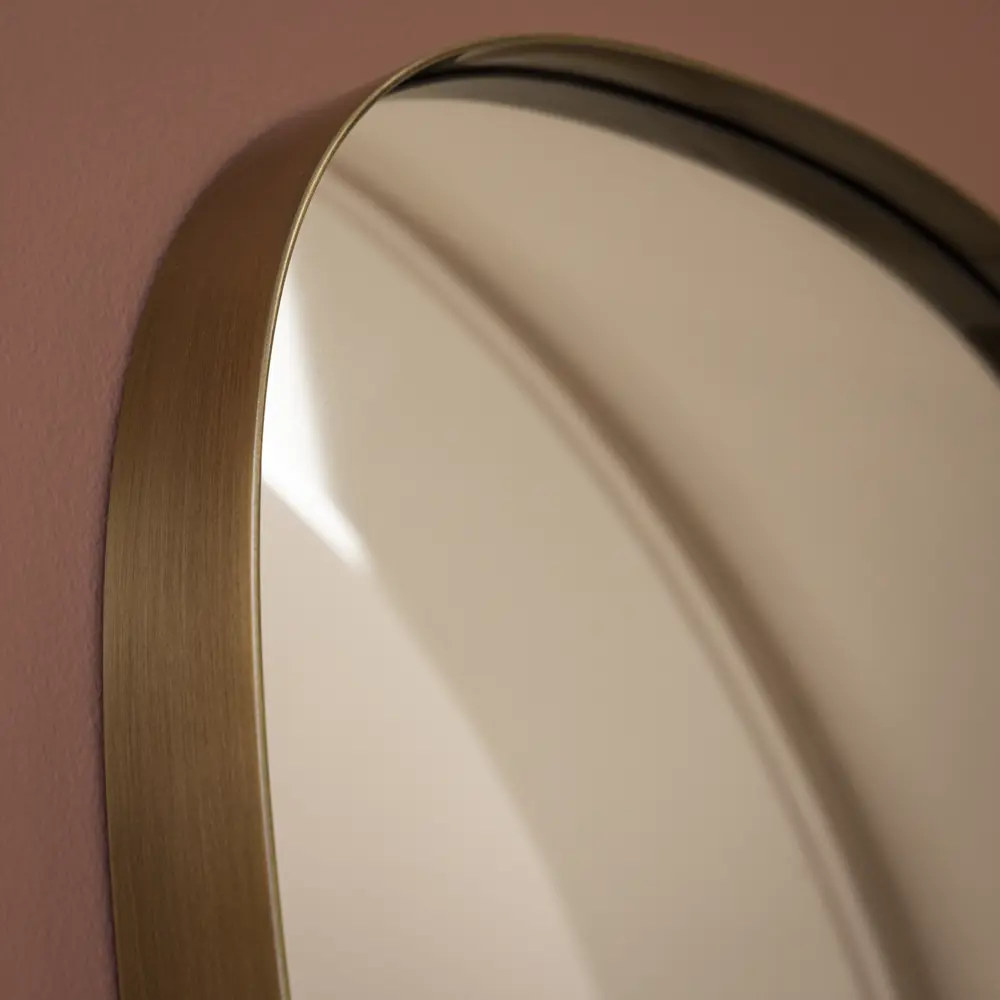 INSPIRE Glam Brass — зеркало с латунной рамкой для элегантного интерьера 86484803 STLM-1392735 - Вид №3