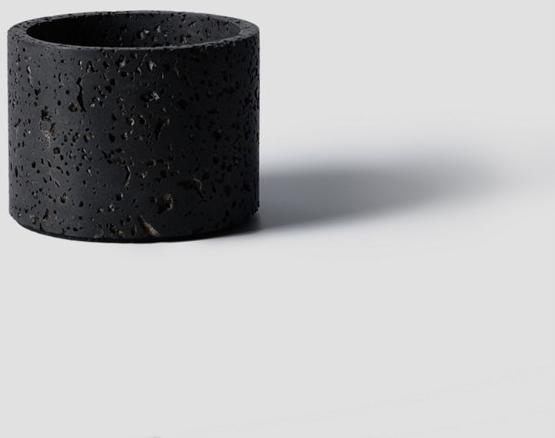 BUZAO Ваза / контейнер из лавового камня Hold sun-id-1481023 - Вид №4