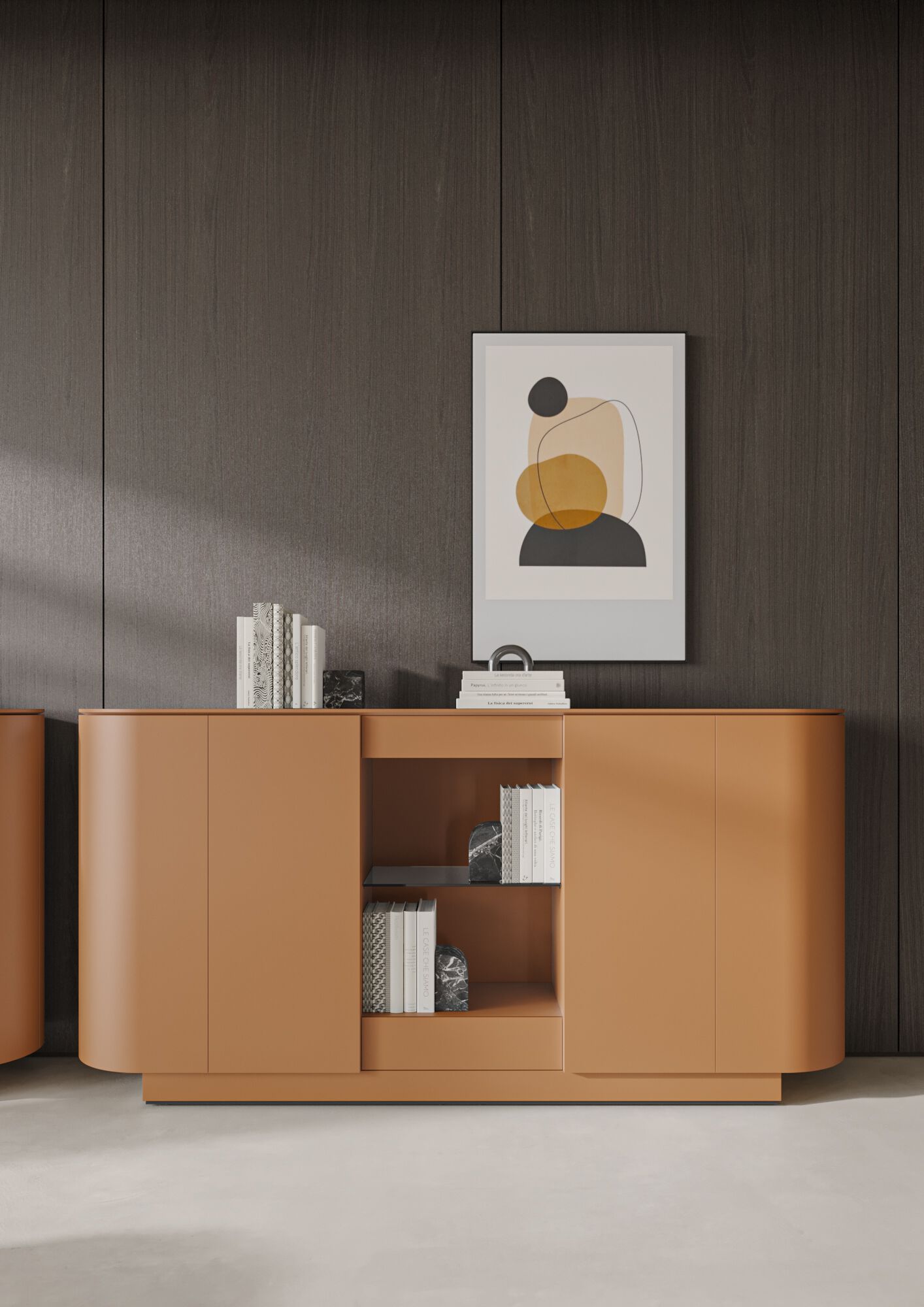 Шкаф из дуба с распашными дверями PROF Dea ARCH-00116449 - Вид №17