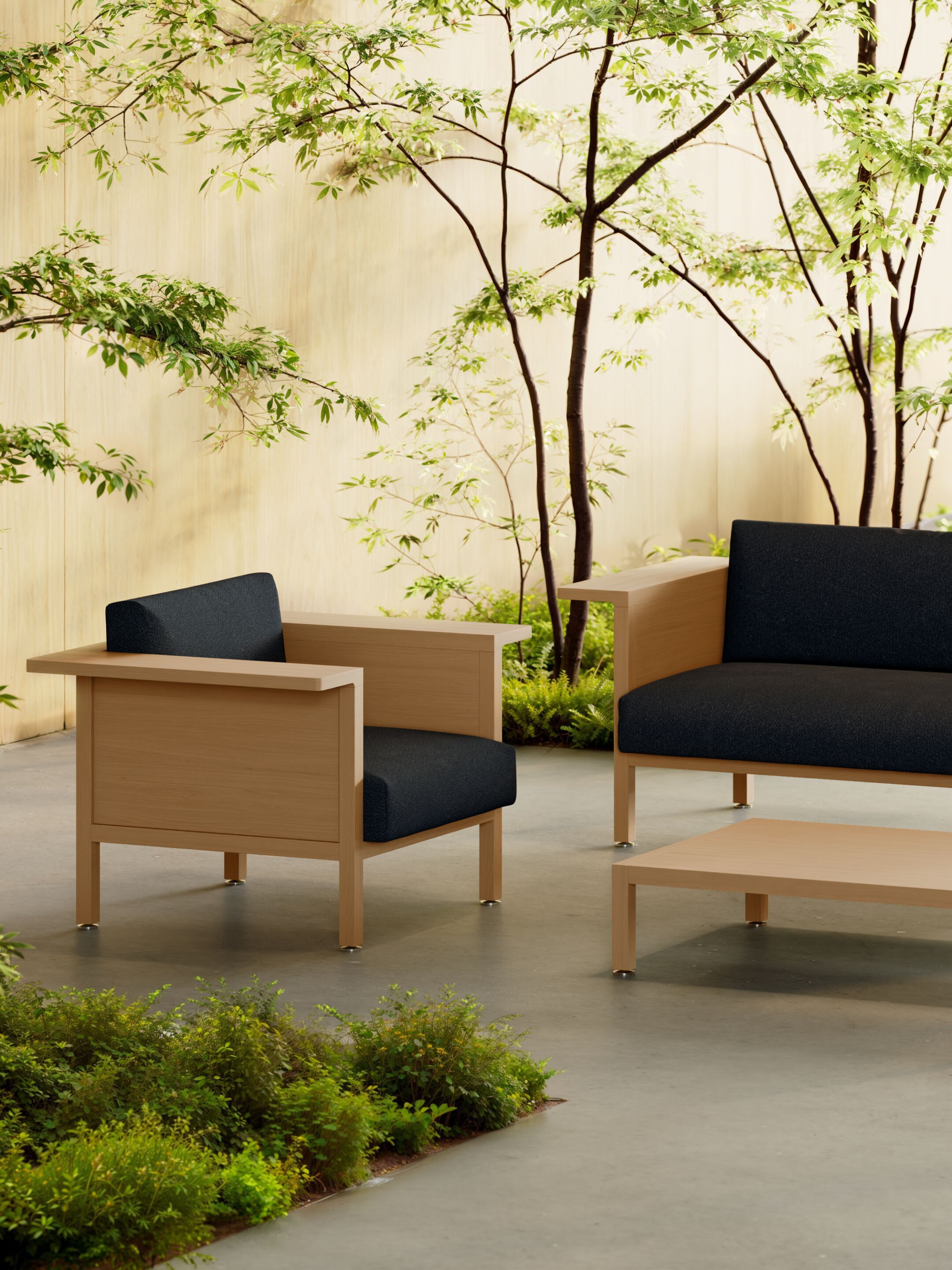 Тканевое кресло Citterio Borealis ARCH-00120491 - Вид №8