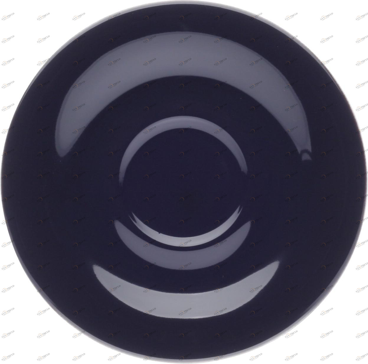 203501A72128C Пронто колоре эспрессо блюдце 12 см черный Kahla-porzellan 