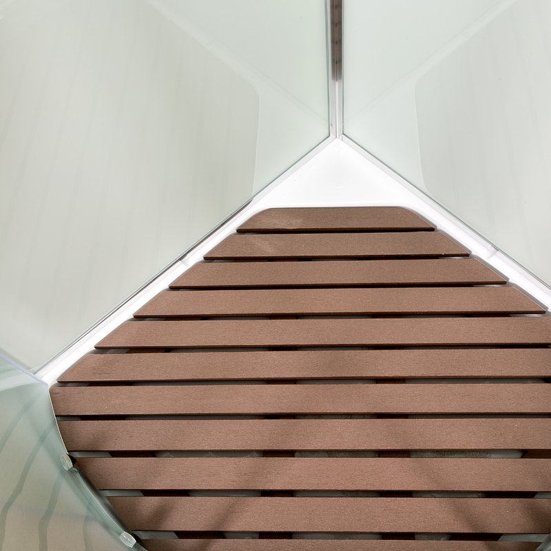 ЕМ1580 LED Душевая кабина DETO Серия EM D09S LED - Вид №29