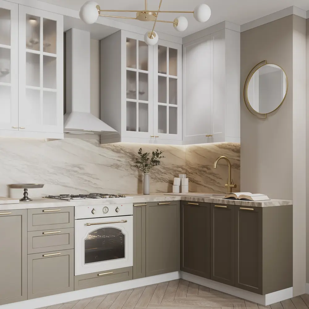 Фальшпанель Delinia ID Ньюпорт для кухонного гарнитура 58×214 см 82010384 STLM-0887404 - Вид №12