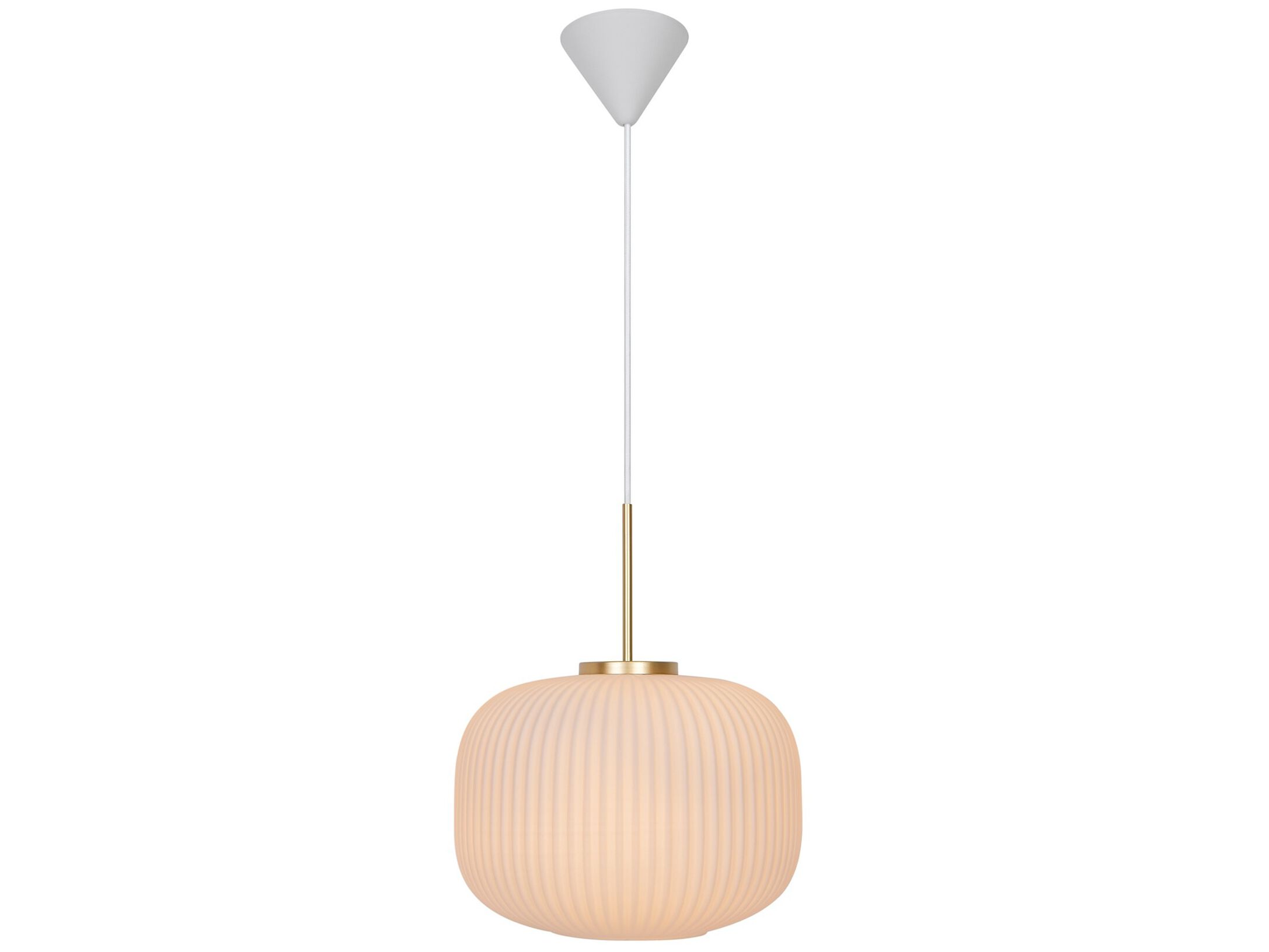 Стеклянный подвесной светильник с регулируемой яркостью Nordlux Milford ARCH-00029799 - Вид №1