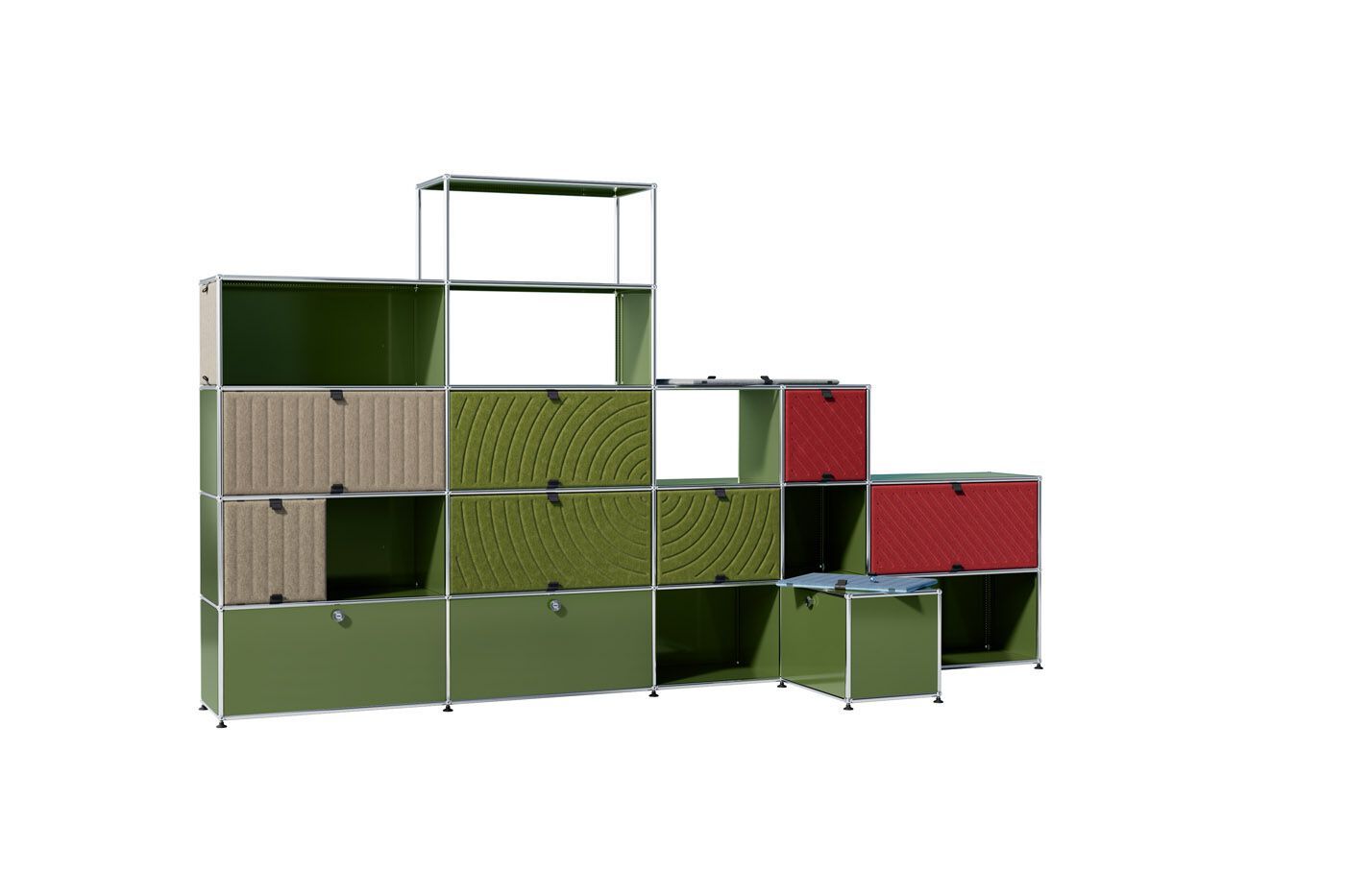 Дверь из синтетического волокна USM USM Haller System ARCH-00080886 - Вид №3