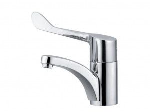 341120524 однорычажный смеситель на умывальник DN 8 KLUDI MEDI-CARE хром