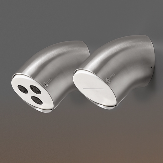 Регулируемый набор для душа головы, Delrin® конец с конической струей дождя и водопадом струей  FRE184 CEADESIGN  - Вид №1