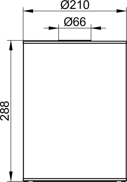 04989170051 Ведро для мусора KEUCO Universalartikel - Вид №3