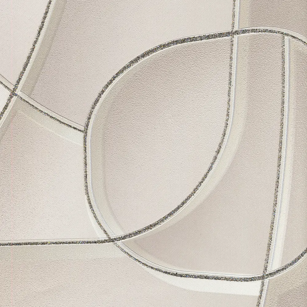 Обои флизелиновые Wall Up Simple кремовые 1.06 м 646115 STLM-2157624 - Вид №1