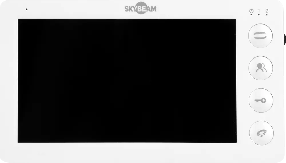 82152950 Видеодомофон Skybeam Artemida 7" цвет белый STLM-0020566
