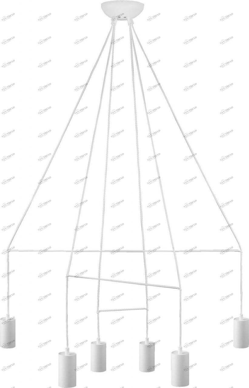 Подвесная люстра Nowodvorski Imbria 9676 NOWODVORSKI ДИЗАЙНЕРСКИЕ, IMBRIA WHITE 186581 Белый 