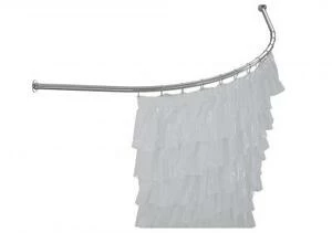 Карниз для ванны Aquanet Maldiva полукруглый 150х90