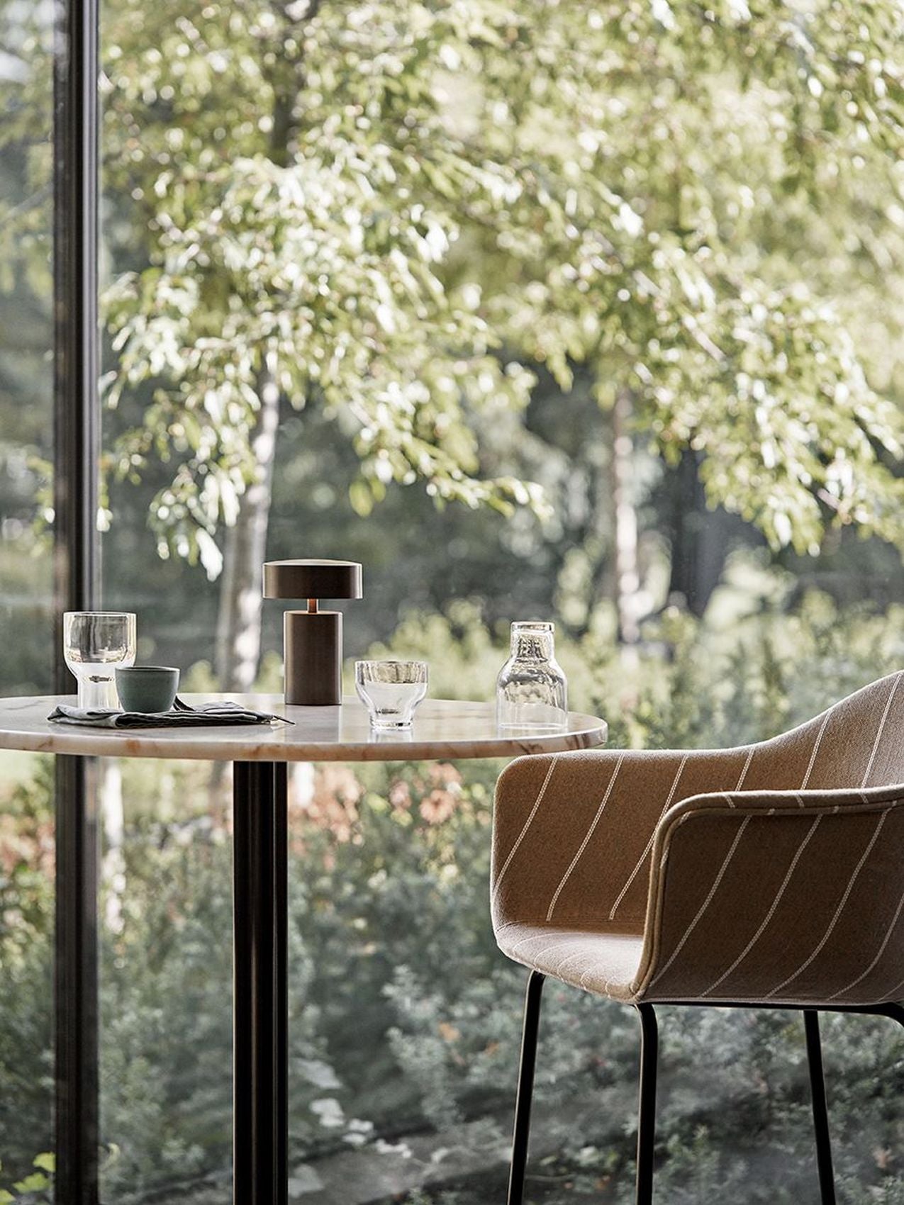 5709262041930 Стол колонны гавани, столешница круглого стола LuceLight  - Вид №19