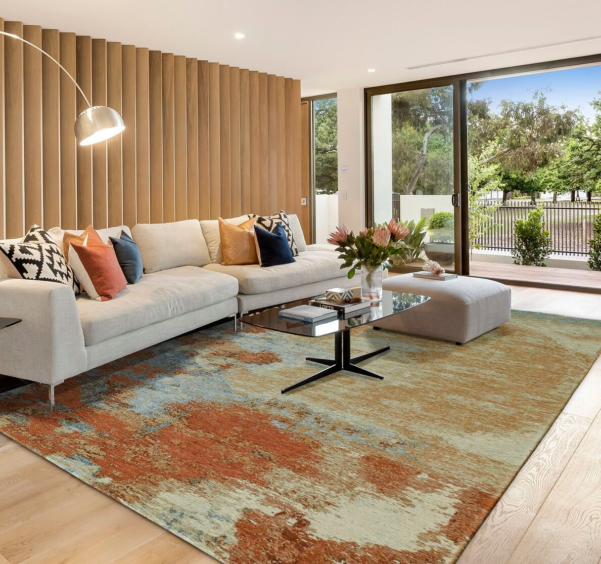 Прямоугольный ковер с рисунком Ademi Essential ARCH-00073919 - Вид №3