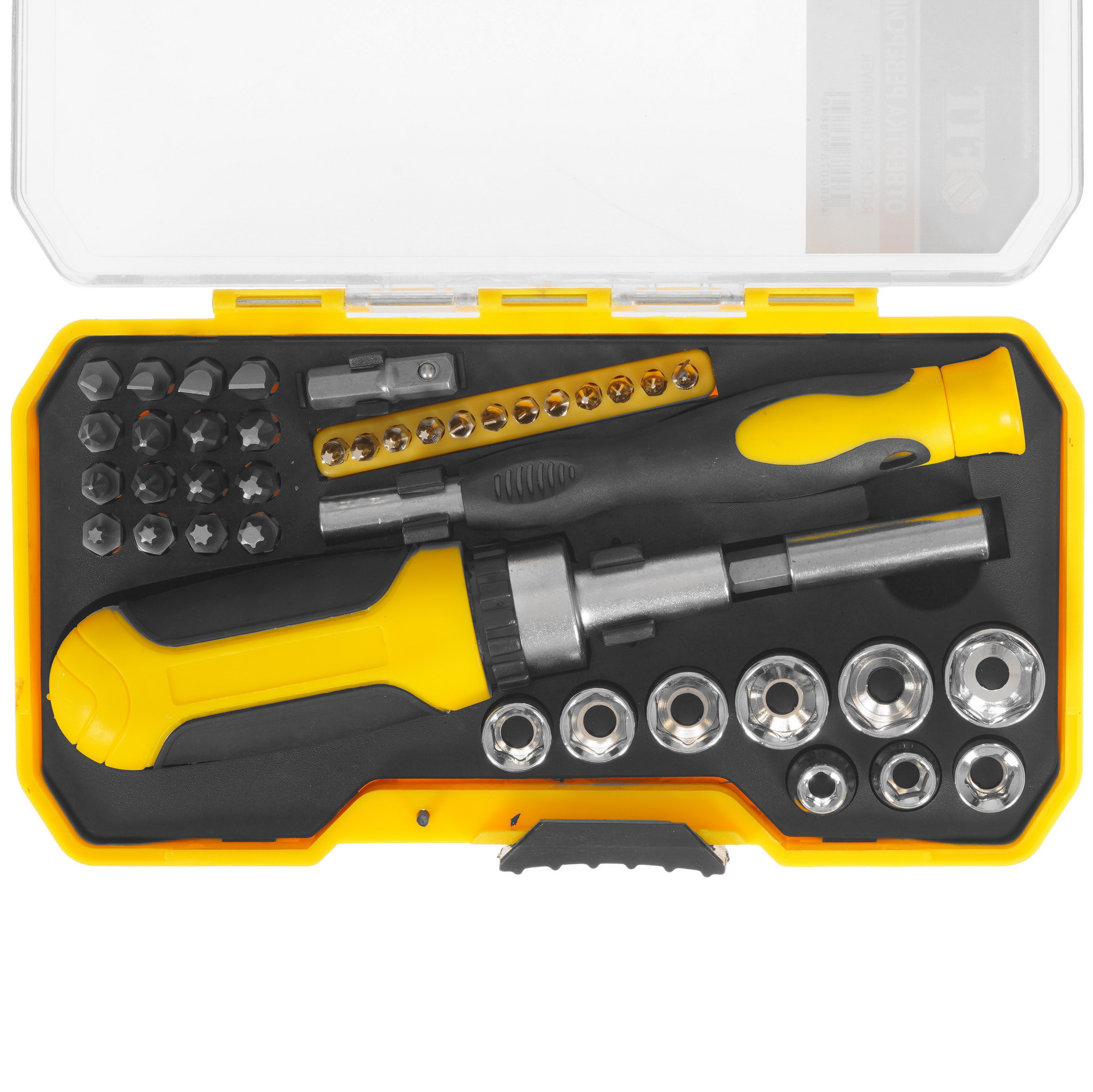 Отвертка с набором насадок FIT 56385 9088269 STDN-0109353 - Вид №1