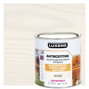 Антисептик Luxens для защиты деревянных фасадов и конструкций 89345674