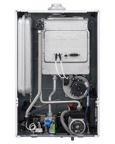 9106701 Газовый котел KITURAMI World Alpha-30 настенный STDN-0021182 - Вид №2