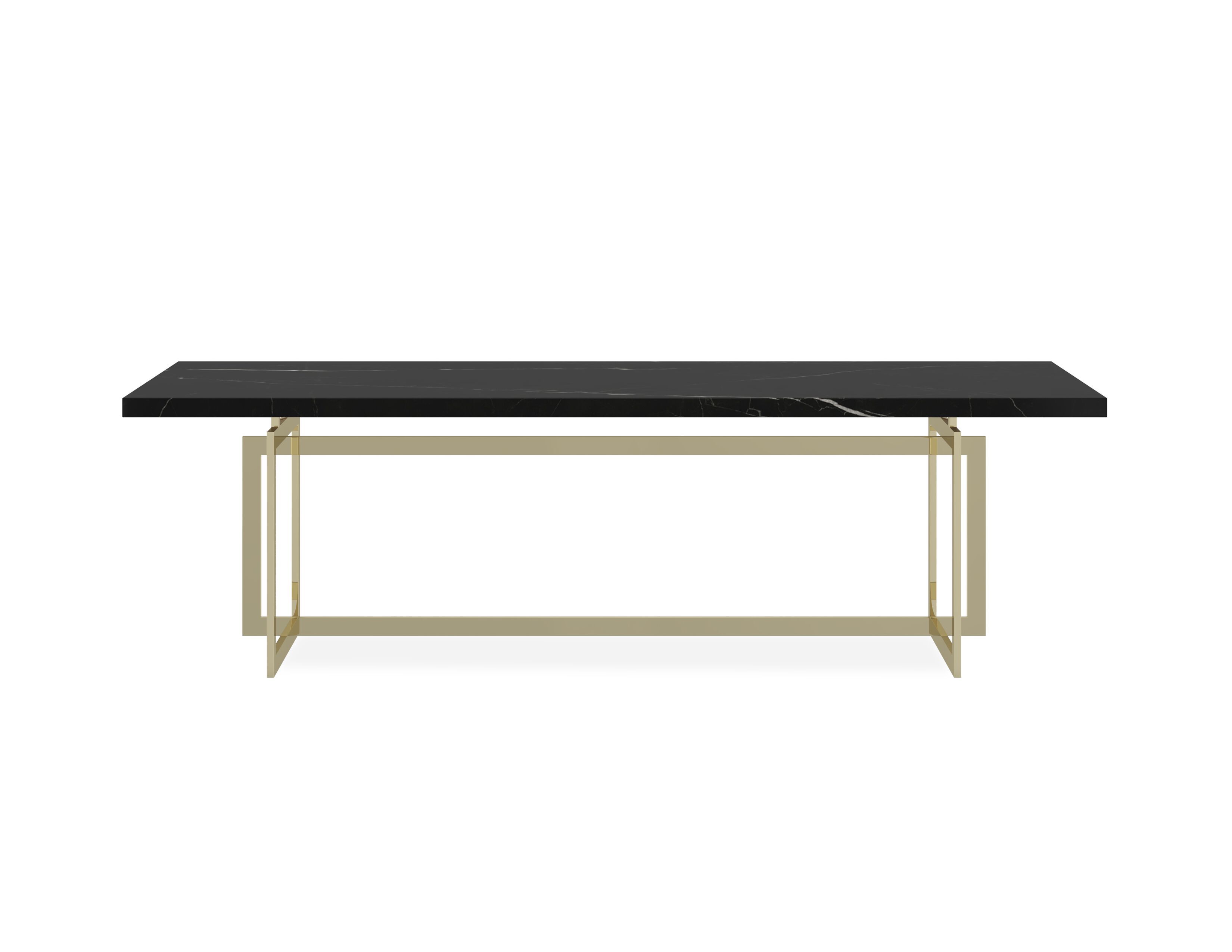 Прямоугольный мраморный обеденный стол Caracole WISH YOU WERE HERE ARCH-00069001 - Вид №28