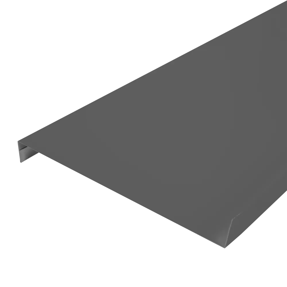 ИНТЕРПРОФИЛЬ | Стальной оконный отлив 2000×160 мм для защиты фасада 88209250 STLM-0902164